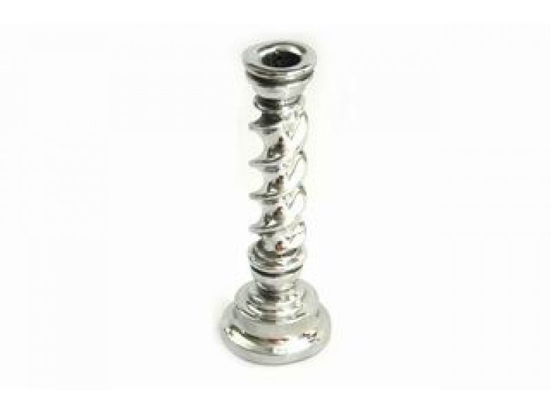 CANDELABRO ESPIRAL GDE CANDELABRO DE PEWTER